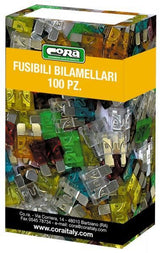 Cora Fusibili lamellari 7,5A 100 pz