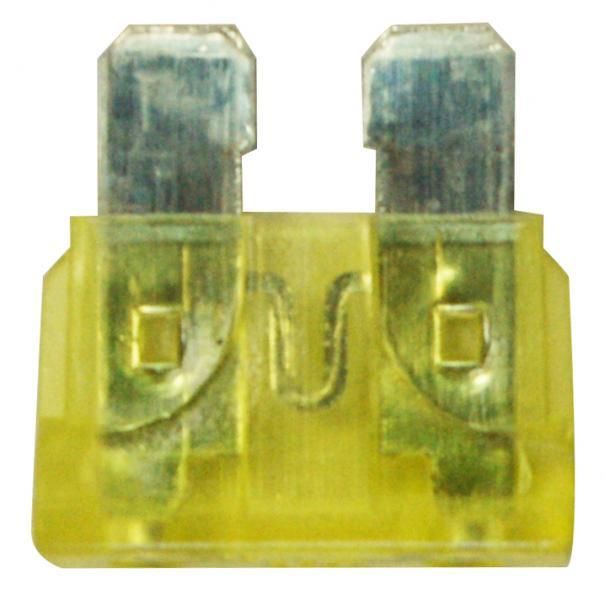 Fusibles de cuchilla Cora 20A 100 piezas
