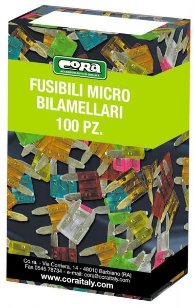Cora Fusibili micro lamellari 7,5A 100 pz