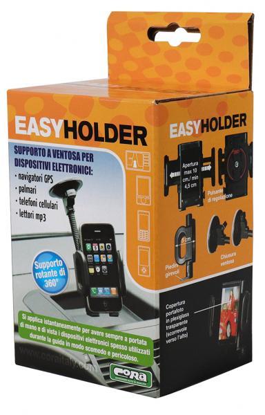 Cora Supporto a ventosa per dispositivi elettronici