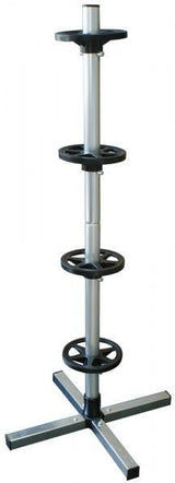 Soporte vertical Cora para 4 ruedas de 15 a 22 pulgadas