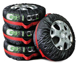 Cora Set 4 custodie per pneumatici diametro max 65 cm