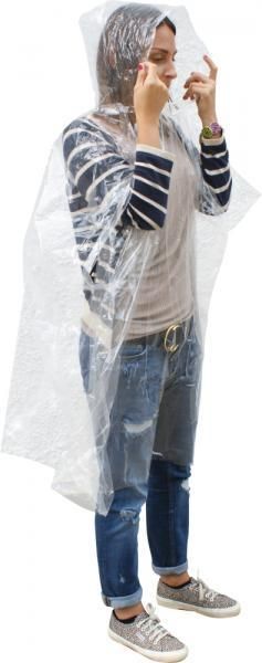 Cora wasserdichter Poncho mit Kapuze