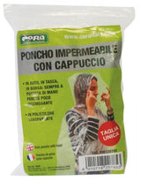 Cora wasserdichter Poncho mit Kapuze