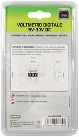 Voltímetro digital Cora 5 V-30 V CC