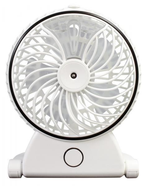 Cora BreezeFan Wiederaufladbarer Ventilator/Luftbefeuchter