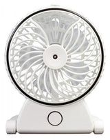 Cora BreezeFan Wiederaufladbarer Ventilator/Luftbefeuchter