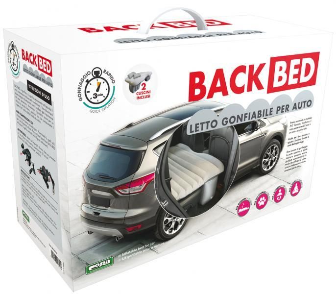 Cora BackBed aufblasbares Autobett