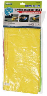Cora Set 10 panni microfibra