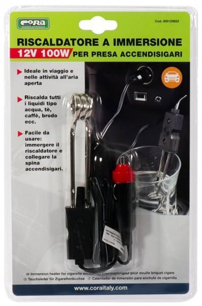 Cora 12V Tauchsieder für Autos