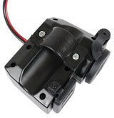 Cora Presa 12V + 2 prese USB + voltmetro