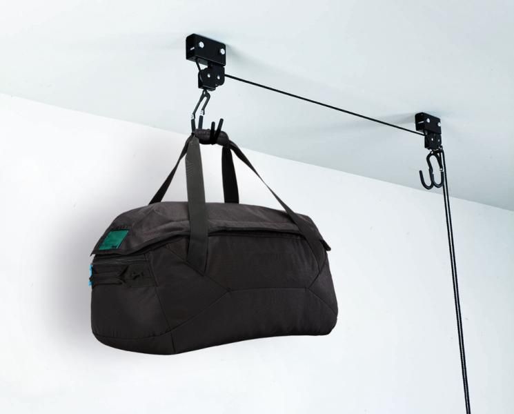 Cora GARAGE LIFT Colgador de bicicletas para garaje de canoas