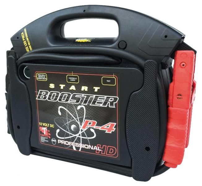 Cora Start Booster P4 Professional HD 12V 3600A Tragbarer Starthilfe-Booster