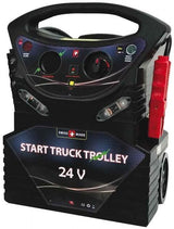 Cora Start Truck P30T Trolley Tragbarer Starthilfe-Booster 24V 3600A