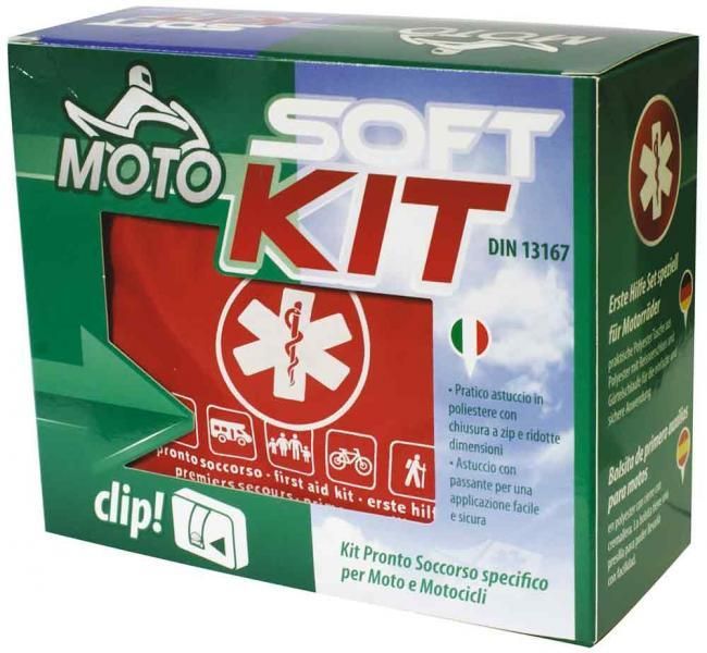 Cora Motorrad-Erste-Hilfe-Set gemäß DIN 13167