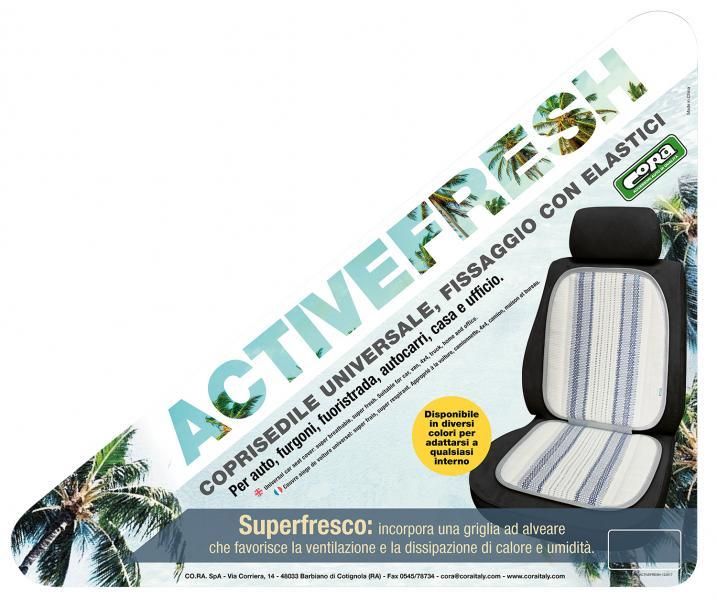 Cora Coprisedile anteriore universale Active Fresh cuba