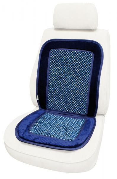 Cora Coprisedile anteriore universale Velour blu