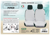 Cora Piper Universal-Vordersitzbezüge in Bermudablau