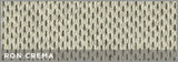 Cora Coprisedile anteriore Poncho tessuto elastico misto cotone crema