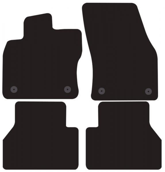 Cora Tappeti moquette Tailor VW Caddy V 5p. 20>