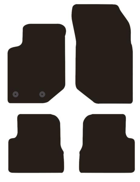 Alfombras Cora Tailor FIAT 600 24> Avenger 22> (no híbrido y eléctrico)