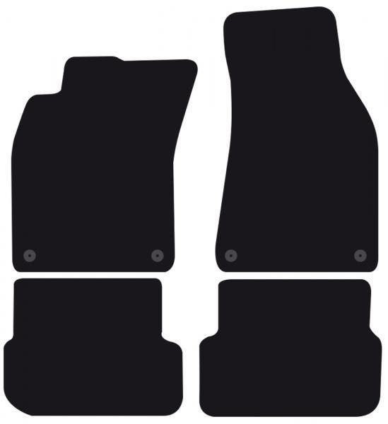 Cora Tappeti moquette Tailor AUDI A6 4p. e Avant 04>11, A6 Allroad 06>12