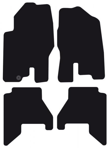 Cora Tappeti moquette Tailor NISSAN Pathfinder 05>10, 10>