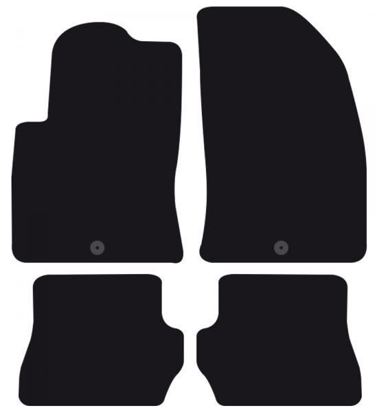 Cora Tappeti moquette Tailor FORD Fiesta 3/5p. 02>08