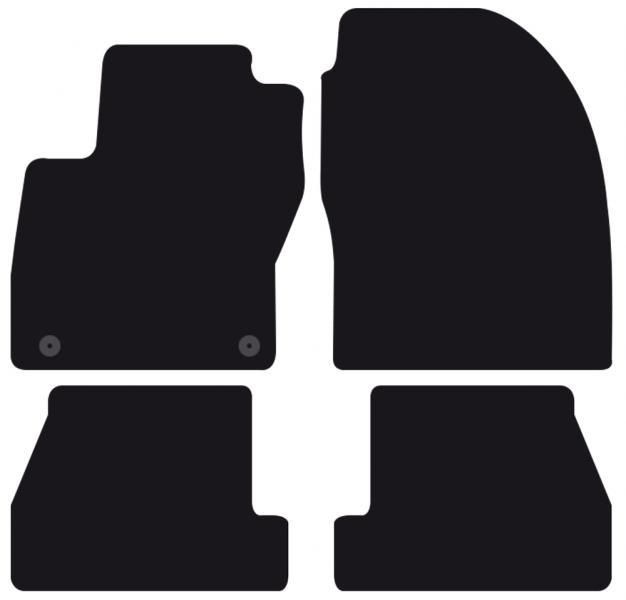Cora Tappeti moquette Tailor FORD Focus 5p. e SW 11>14