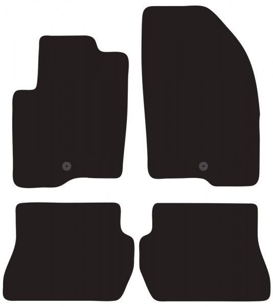 Cora Tappeti moquette Tailor MAZDA 2 3/5p. 02>07