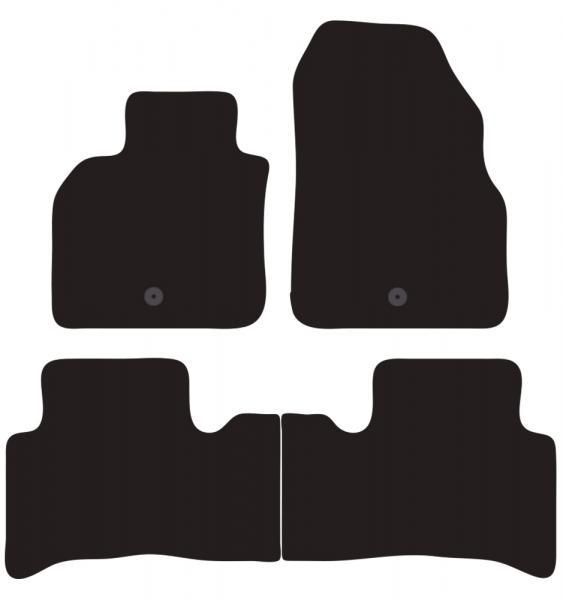 Cora Tappeti moquette Tailor RENAULT Scenic II 03>09