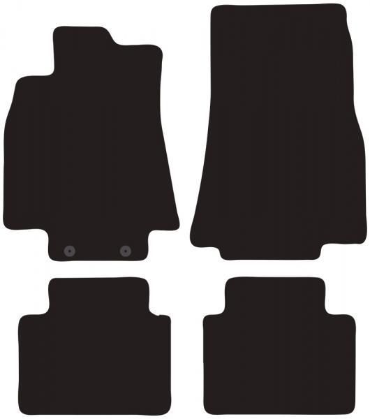 Cora Tappeti moquette Tailor MERCEDES Classe A 3/5p. 04>12 - Classe B 05>11