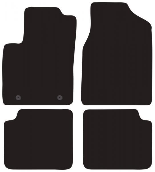 Cora Tappeti moquette Tailor FORD Ka 08>12