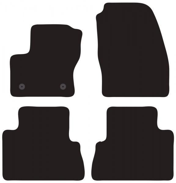 Cora Tappeti moquette Tailor FORD C-Max II 12>15
