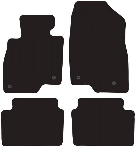 Cora Tappeti moquette Tailor MAZDA 6 SW 13>18, 18>