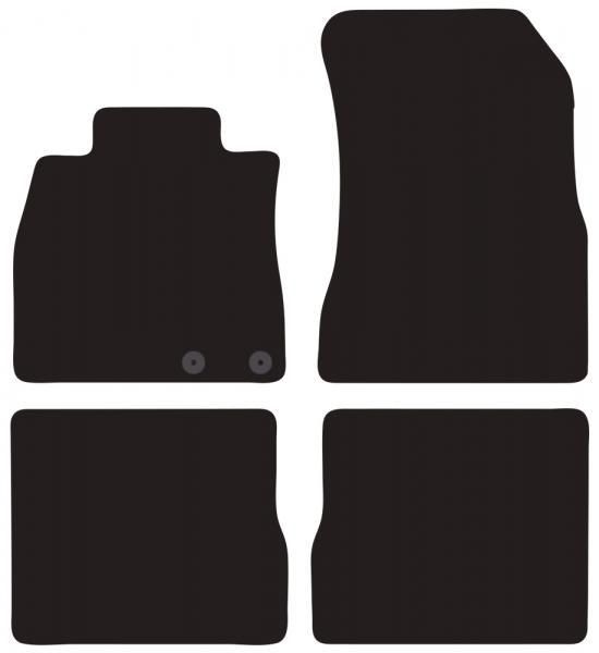 Cora Tappeti moquette Tailor NISSAN Note 13>