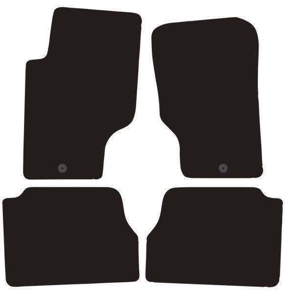 Cora Carpets Maßanfertigung KIA Sorento 02>09