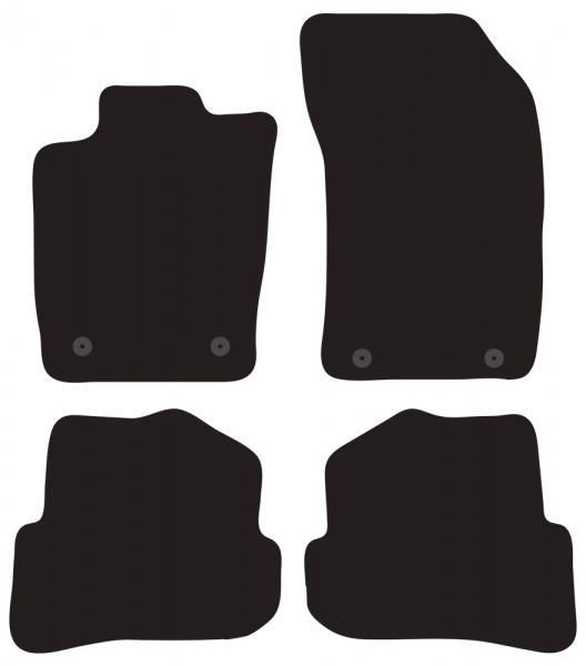 Cora Tappeti moquette Tailor AUDI A1 5p. Sportback 11>18