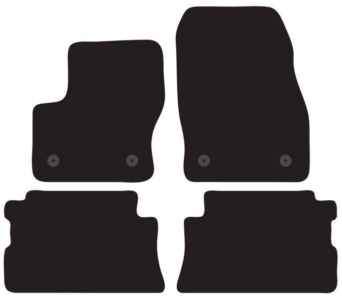 Cora Tappeti moquette Tailor FORD Kuga 12>19