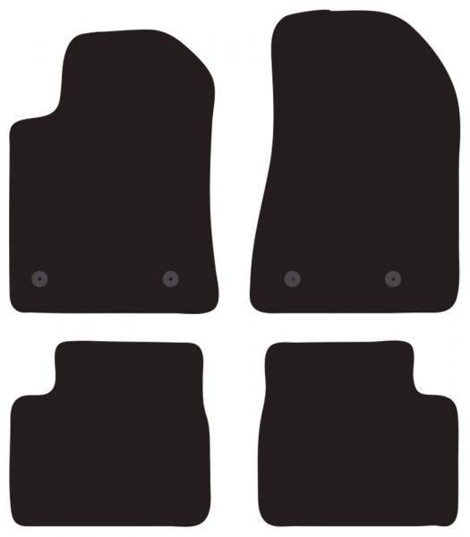 Cora Tappeti moquette Tailor ALFA ROMEO Giulietta 14>19, 19>