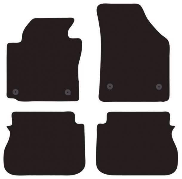 Cora Tappeti moquette Tailor VOLKSWAGEN Caddy 5p. 15>20