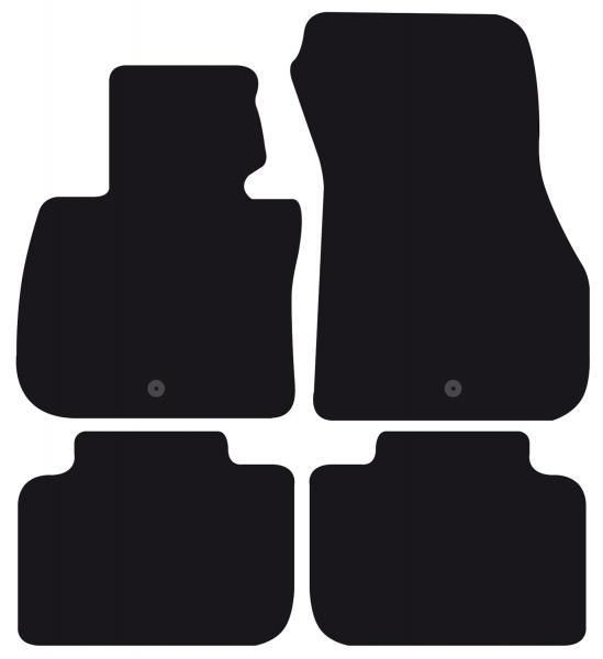 Cora Tailor Fußmatten für BMW X1 15>19, 19>, X2 18>