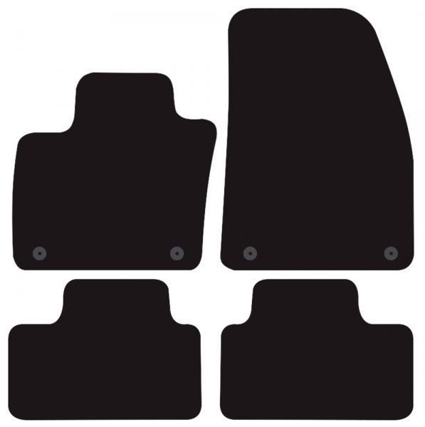Cora Tappeti moquette Tailor VOLVO XC40 17>