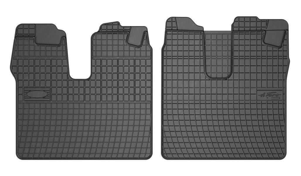 CORA Tappeti in Gomma MAN TGA, TGL, TGM, TGX I - Cabina Larga