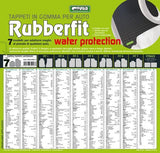 Cora Tappeti gomma anteriori Rubberfit FIT7