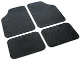 Cora Set mit 4 Universal-Gummimatten für Geschwindigkeitsübertreter