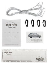 Cora Copriauto Topcover Silver modello M