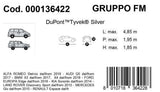 Funda para coche modelo FM Cora Topcover Silver