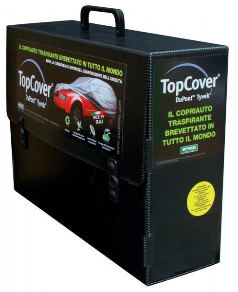 Cora Copriauto Topcover Silver modello FL