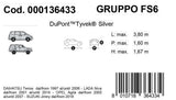 Cora Topcover Silberne Autoabdeckung Modell FS6
